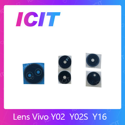 Vivo Y02s อะไหล่เลนกล้อง กระจกเลนส์กล้อง กระจกกล้องหลัง Camera Lens (ได้1ชิ้นค่ะ) สินค้าพร้อมส่ง คุณภาพดี อะไหล่มือถือ (ส่งจากไทย) ICIT 2020