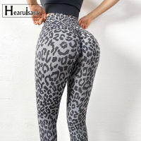 Leopard Leggings For Women Fitness Workout Yoga Pants Scrunch Butt High Waist Stretchy Ze Pattern Gym Running Tights Leggings