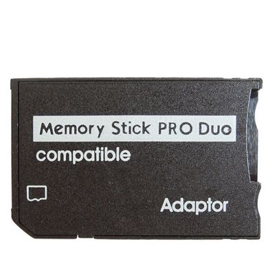การ์ดเอ็มเอสติดอะแดปเตอร์คู่ Pda Sdhc Tf Pro Adapter Micro Sd ใหม่ตัวแปลงหน่วยความจำกล่อง
