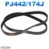 Vega V-Belt 174J 3456ซี่โครงสำหรับ DIY RC รุ่นเครื่องยนต์สายพาน