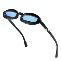 Unique Hip Hop Punk Sunglasses - Festival Party Eyewear Rave Halloween Christmas Funky Glasses for Women Men Oval Sunglasses NX