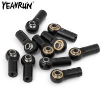 YEAHRUN 20Pcs M3 Metal Ball Head Link Ball Joint Rod End CCW Thread For 1/10 RC Car Axial SCX10 90046 D90 D110 Traxxas TRX4