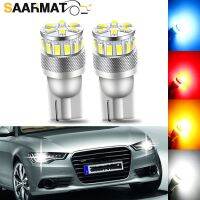 2Pcs W5W T10 LED Bulb 194 168 2825 Lamp Clearance Lights for Audi A3 8L 8P 8V A4 B5 B6 B7 A6 C5 C6 C7 A2 A5 Q7 TT A8 D2