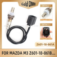 เซนเซอร์ออกซิเจน Wideband เซ็นเซอร์ O2 Lambda Probe สำหรับ Mazda 3 BK 1.6L 2.0L 2.3L 2003-2009 Z601-18-861A ZJ39-18-861A