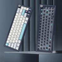 ✽℗ MK67 Hot Swap Customized Mechanical Keyboard Kit RGB Backlight Gamer Keyboard DIY with Knob for Computer Desktop Laptop PC