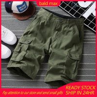 CODtianjia6731 【MaX】READY STOCK Men clothing summer cargo pants men casual pants Seluar kasual lelaki seluar pendek lelaki men shorts