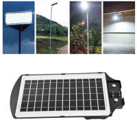 ไฟถนนพลังงานแสงอาทิตย์ 200LED IP65 กันน้ำ 300W Motion Sensor Timing โคมไฟถนนกลางแจ้งสำหรับลานทางเท้าฟาร์ม