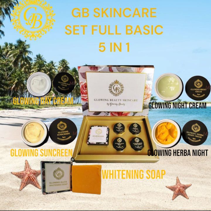 Gb Skincare Whitening Soap Lazada 1963