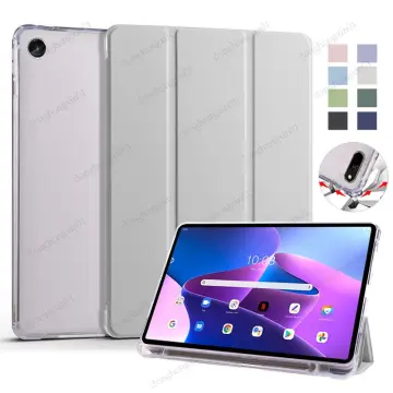 For Lenovo Xiaoxin Pad 2022 10.6 Tab M10 Plus 3rd Gen Case TB128FU TB125FU  Funda Tablet Tri-Fold Magnetic Stand Cover+Film+Pen