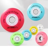 ▦ Original SEBA LUMINOUS LED Wheel 85A 62 64 68 70 72 76 80mm Flash Skate Wheels LED Lighting Sliding Roller Slalom Patines Tires