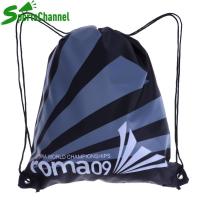 sportschannel กลางแจ้งถุงเก็บของกันน้ำกระเป๋าสะพายแบบมีเชือกกระเป๋าใส่ของเดินทาง (สีดำ) - 01 - INTL