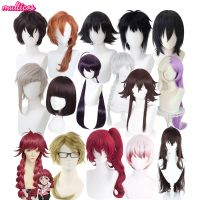 High Quality Bungo Stray Dogs Cosplay Wig Dazai Osamu Nakajima Atsushi Nikolai Gogol Nakahara Chuuya Fyodor Dostoevsky Wigs