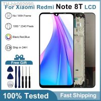 ♕♝✶ 6.3 For Xiaomi Redmi Note 8T LCD Display Touch Screen For Redmi M1908C3XG LCD Note 8T Display Replacement Parts