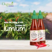 Tương ớt Sriracha-lumlum hữu cơ 250g