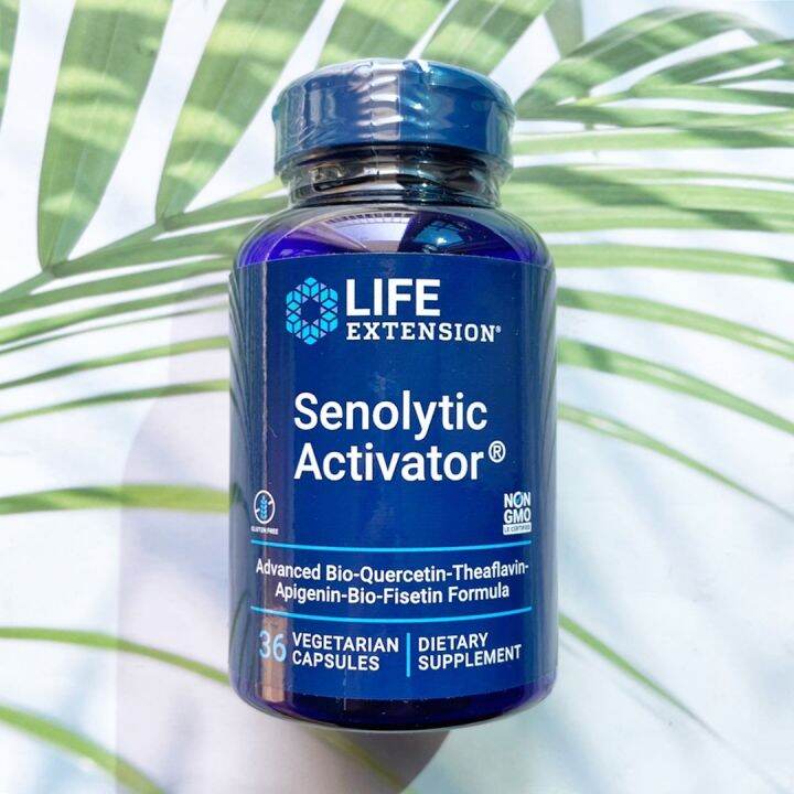 (Life Extension®) Senolytic Activator 36 Vegetarian Capsules ผลิตภัณฑ์ ...