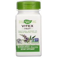 Natures Way Vitex Fruit 400 mg 100 Capsules