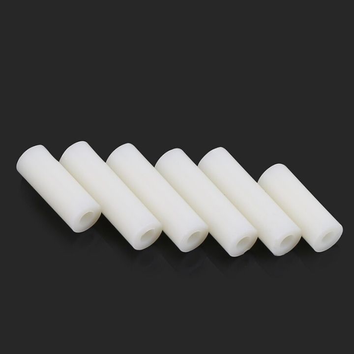 1000pcs-m3-7-9-m3x9-nylon-abs-non-threaded-standoff-spacer-round-hollow-standoff-washer-id-3mm-od-7mm-pcb-board-screw-spacers-nails-screws-fasteners