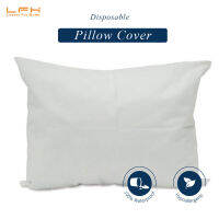 Waterproof Pillow Cases with Envelope Closure Vinyl Lined Pillow Cover Single Use/Disposable(21x27inch)