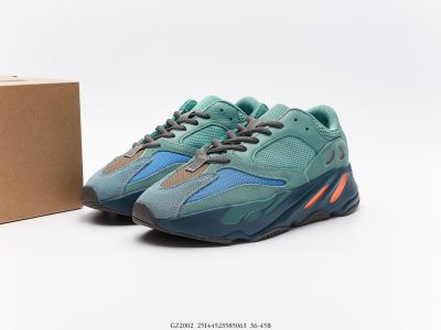 รองเท้าADIDAS YEEZY BOOST 700 FADED AZURE SIZE.37-45 รองเท้าลำลอง รองเท้าแฟชั่น รองเท้าใส่เที่ยว ใส่ได้ทั้งชาย-หญิง ใส่สบาย ยืดเกาะได้ดี (77) (มีเก็บปลายทาง) [01]