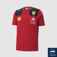 เสื้อยืดไดรเวอร์ Scuderia Ferrari 2023 Charles Leclerc (Official F1 Merch) - Formula Juan Store