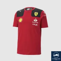 Scuderia Ferrari 2023 Charles Leclerc Driver T-shirt (Official F1 Merch) - Formula Juan Store