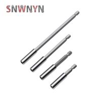 【CW】 1pc 1/4 quot; Rod Shank Handle Screwdriver Holder Extension Bit Set Extensions Change Hand Socket