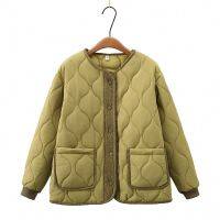 Big Size XL-4XL Womens Thick Autumn Winter New Coats Fashion Patchwork Oversized A-line Female Outerwear with Pockets