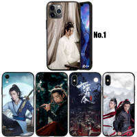 WA95 Wang Yibo The Untamed TV อ่อนนุ่ม Fashion ซิลิโคน Trend Phone เคสโทรศัพท์ ปก หรับ iPhone 7 8 11 12 13 14 Pro XS Max SE X XR Plus SE