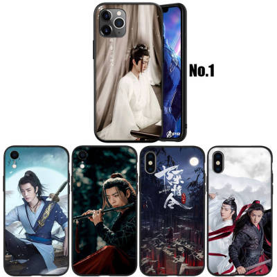 WA95 Wang Yibo The Untamed TV อ่อนนุ่ม Fashion ซิลิโคน Trend Phone เคสโทรศัพท์ ปก หรับ iPhone 7 8 11 12 13 14 Pro XS Max SE X XR Plus SE