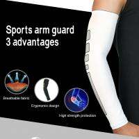 Arm Sleeves Breathable UV Protection Quick Dry Sports Cycling Basketball Fitness Elbow Pad Running HotArm Warmer Armguards Sleeves