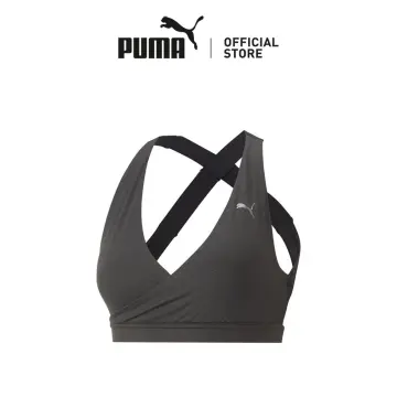 Buy Puma Mid Impact 4Keeps Sports Bras Women Lilac, Black online