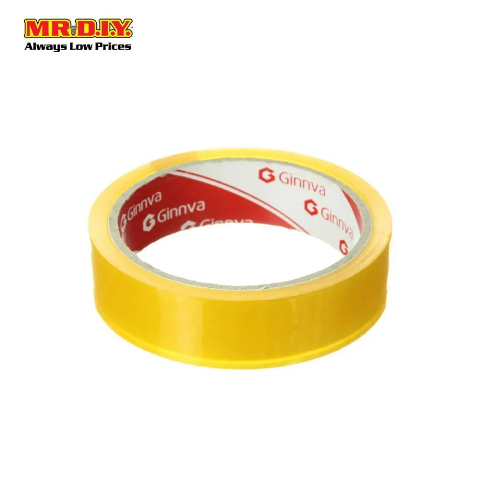 GINNVA Double Sided Tape 24mm (White)
