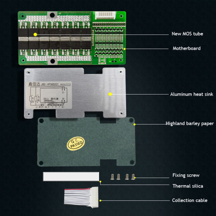 บอร์ดประกาศ-lifepo4ของ-lifepo4มี-cmedal-ของ-qin-8s-30a-60a-40a