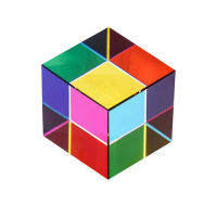 สามตกแต่งบ้านยอดนิยมวิทยาศาสตร์ Cube การทดลองหลักปริซึมแสงสีสีสีของเล่นสี