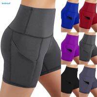 【HODRD】Brand New Shorts Leggings Ladies Summer S~XL Tight W/ Side Pockets Women【Fashion】