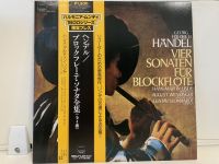 1LP Vinyl Records แผ่นเสียงไวนิล HANDEL: VIER SONATEN FUR BLOCKFLOTE (J11C245)