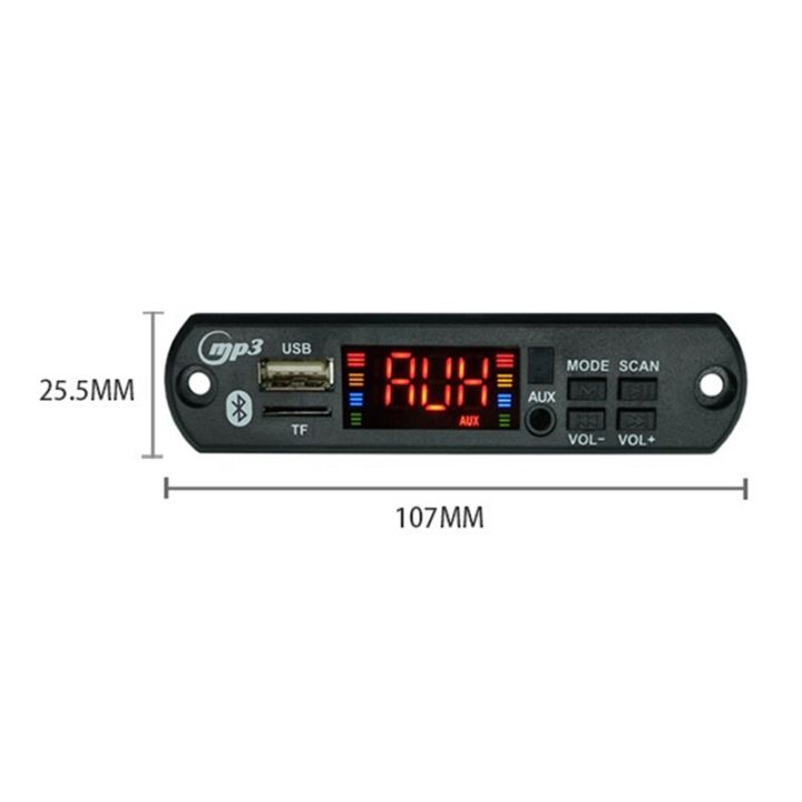 bluetooth-5-0-mp3-player-decoder-board-fm-radio-tf-usb-2x40w-aux-module-receiver-jq-d063bt-kit-audio-amplifier-board