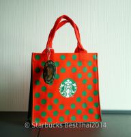 กระเป๋าสตาร์บัคส์ กระเป๋า Starbucks bag กระเป๋าผ้าสตาร์บัคส์ คอลเลคชั่น ประเทศไทย