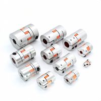 LF b d55l78 plum joint stepping servo motor high torque coupling LF series aviation aluminum clamping type inner hole 10mm 28mm