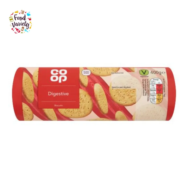 Co Op Digestive Biscuits 400g โค ออฟ ไดเจสทีฟบิสกิต 400 กรัม Lazada.co.th