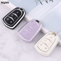 hot【DT】 Fashion Car Cover SRX 2015 2016 CT6 XT5 Fob Protector Keychain