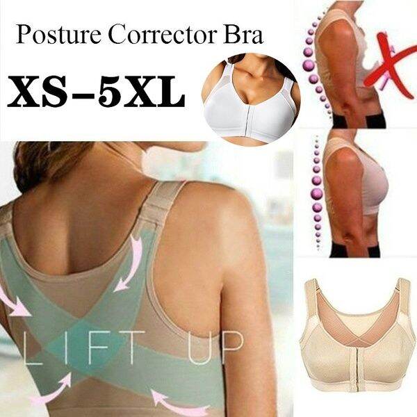 xs-5xlผู้หญิงอุปกรณ์พยุงหลังชุดชั้นในไร้สายกลับสนับสนุนชั้นในและบราโยคะการสูญเสียน้ำหนักชุดกระชับสัดส่วนออกกำลังกายหนึ่งตัวถังผู้หญิง