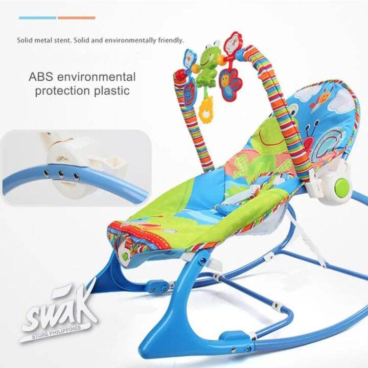 Swak Store Philippines HU BABY INFANT TO TODDLER ROCKER Lazada PH