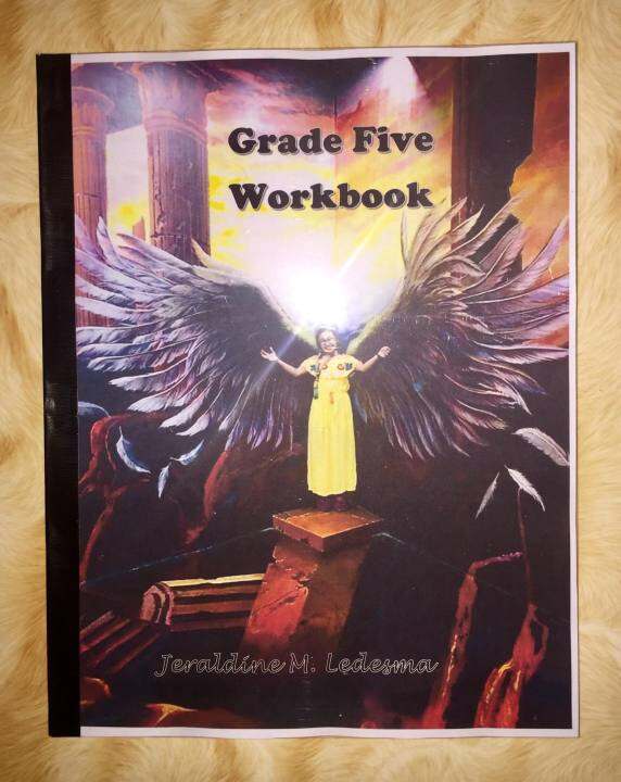 CUSTOMIZED WORKBOOK 5TH GRADE | Lazada PH
