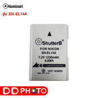 แบตเตอรี่ Shutter B EXTRA Capacity Battery EN-EL14A Nikon