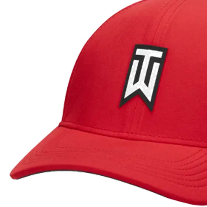 nike-หมวกไนกี้-nike-dri-fit-tiger-woods-legacy91-golf-cap-dh1344-687-red-white-สินค้าลิขสิทธิ์แท้