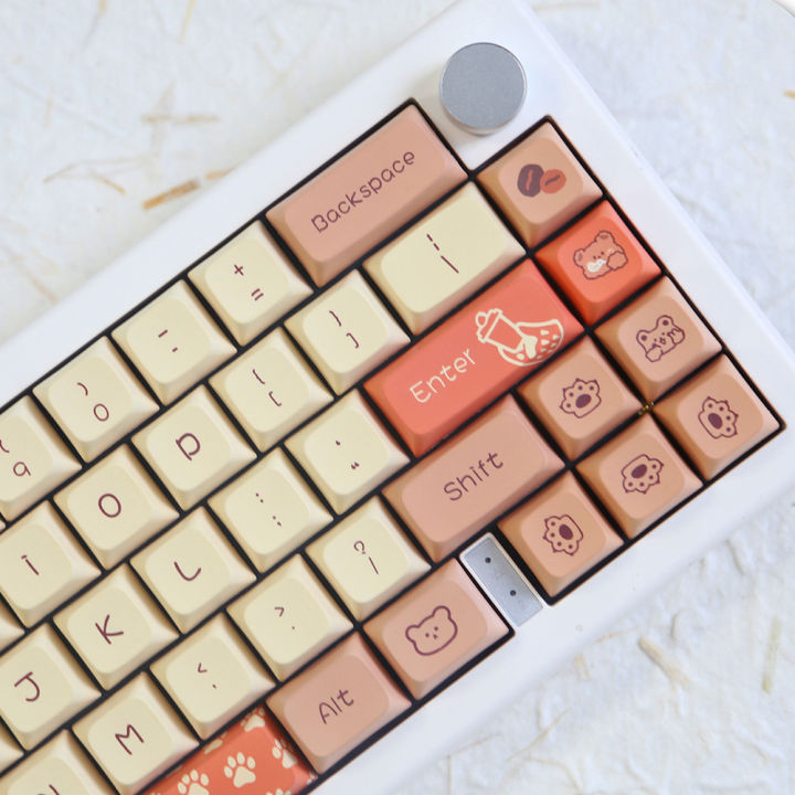 vktech-133-144คีย์-ชุดคีย์แคปแป้นพิมพ์ช่างสีย้อมระเหิดคีย์ส่วนตัว-keycaps-xda-โปรไฟล์รูปแบบ-diy-สำหรับอุปกรณ์เสริมแป้นพิมพ์กล