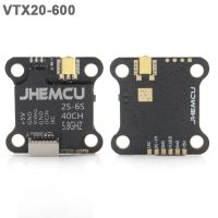 Protocollo 20X20 Regolabile Di IRC Di 6S 600Mw Di Sostegno 2-6 A Trasemone Video Di Immagine Di JHEMCU VTX20-600 40CH Mini I Droni Di Spostamento Di FPV