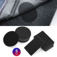 【CW】 5 Pairs Non-Slip Sticker Adhesive Fastener Tape Locking Dots Bed Sheet Sofa Clip Floor Rug Gripper