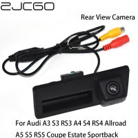 ZJCGO รถมองหลังย้อนกลับสำรองที่จอดรถลำต้นจับกล้องสำหรับออดี้ S3 RS3 A4 S4 Allroad A3 S5 RS5รถเก๋ง Sportback